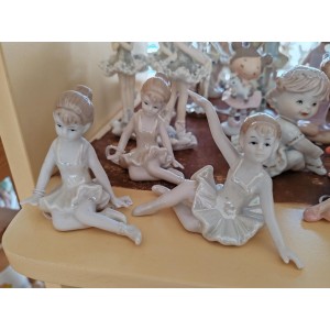 Bomboniera offerta ballerine assortite